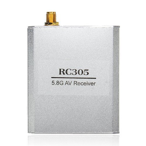Boscam FPV 5.8G 8CH 200mW AV Wireless Receiver RC305