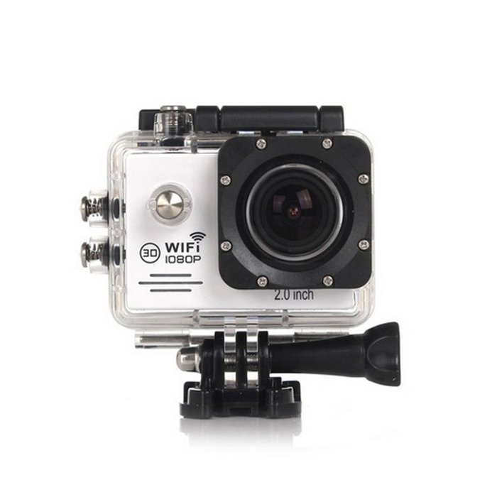 Reaches Sj7000 Waterproof Dual-band Wifi Action Sports Camera 1080p 2.0 Inch 170&deg; Wide Angle Lens and 4x Zoom N2
