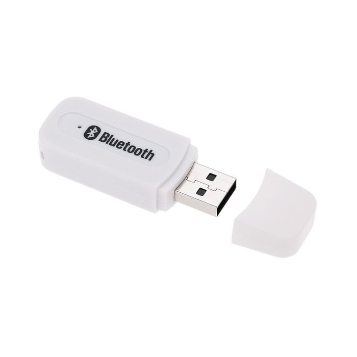 Zytree(TM)Mini Portable USB 3.5mm AUX Wireless Bluetooth 2.1 + EDR Car Kit Music Audio Receiver Adapter for Car... N2