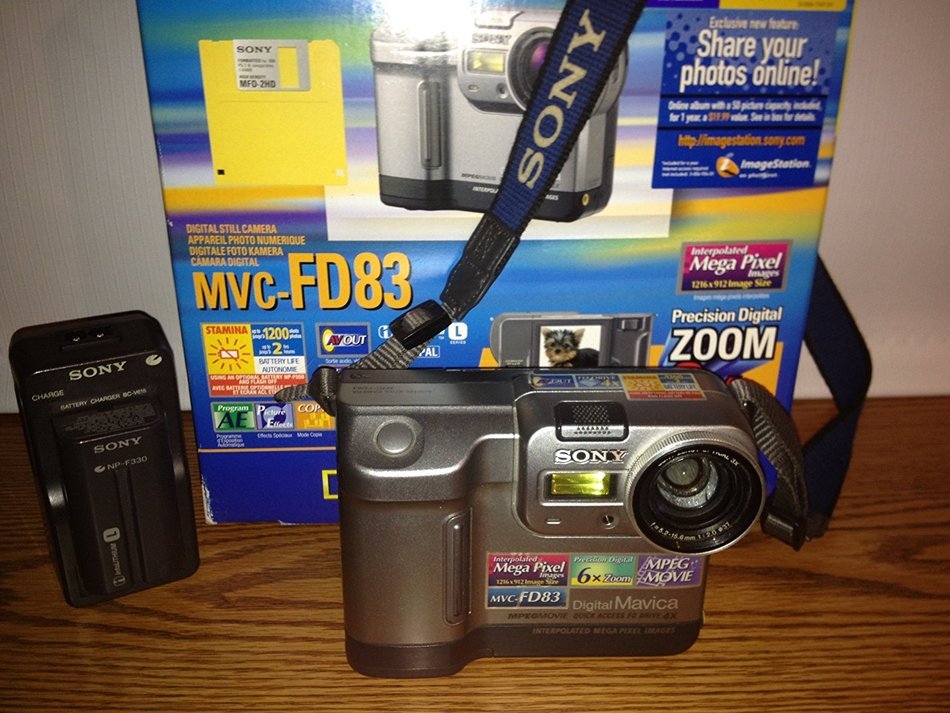 Mavica Digital Camera