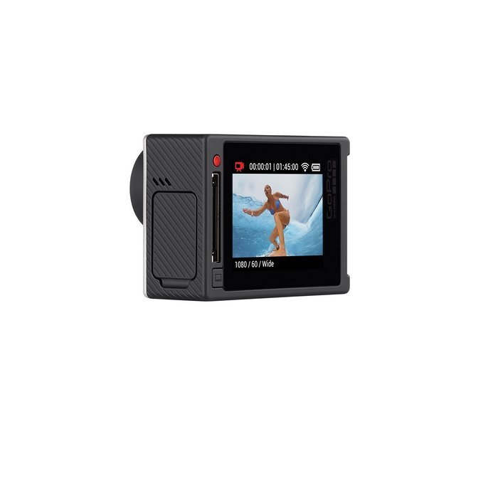 GoPro HERO 4 Silver Edition 12MP Waterproof Sports & Action Camera Bundle with 2 Batteries, Dual Battery Charger...