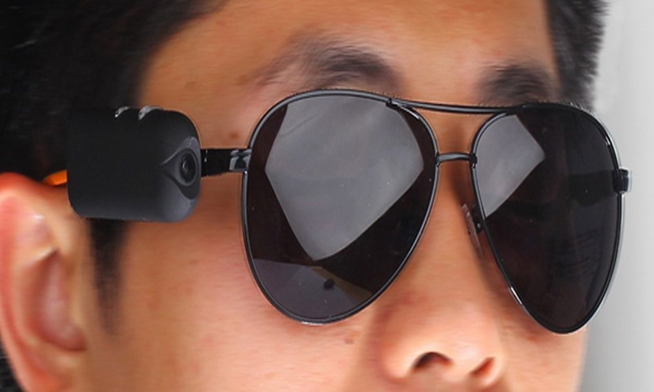 TECHVISION HD 720P Sport Wearable Camera with Sunglass (XH-WC) N5