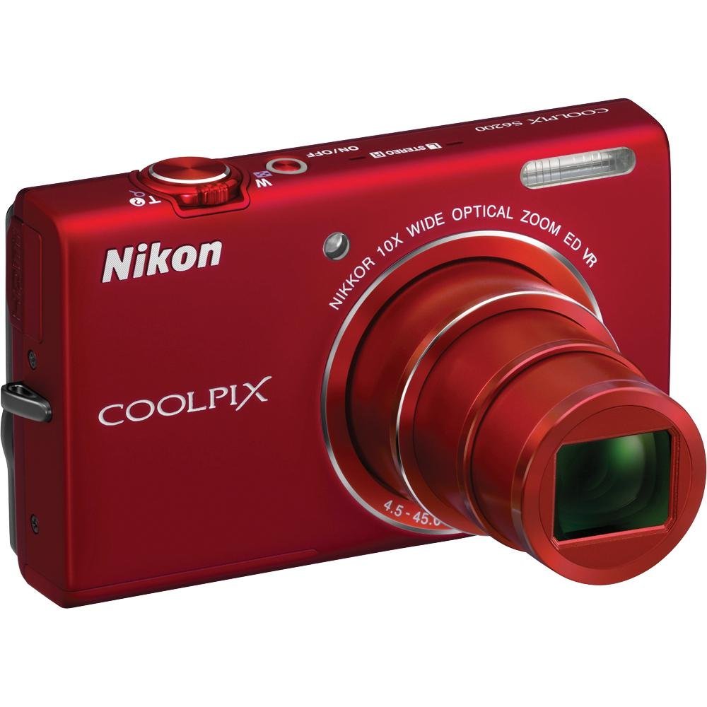 Nikon COOLPIX S6200 16 MP Digital Camera with 10x Optical Zoom NIKKOR