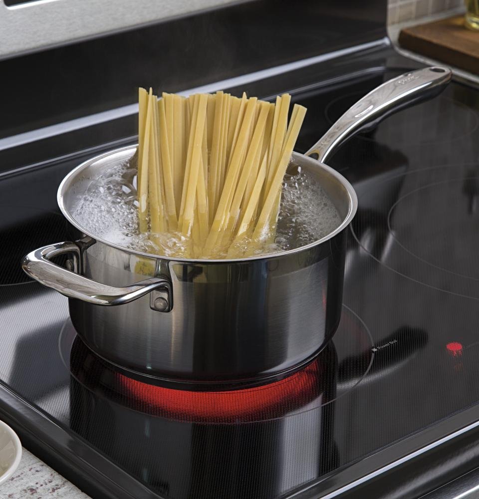 GE JB750SJSS 30" Stainless Steel Electric Smoothtop Range Convection