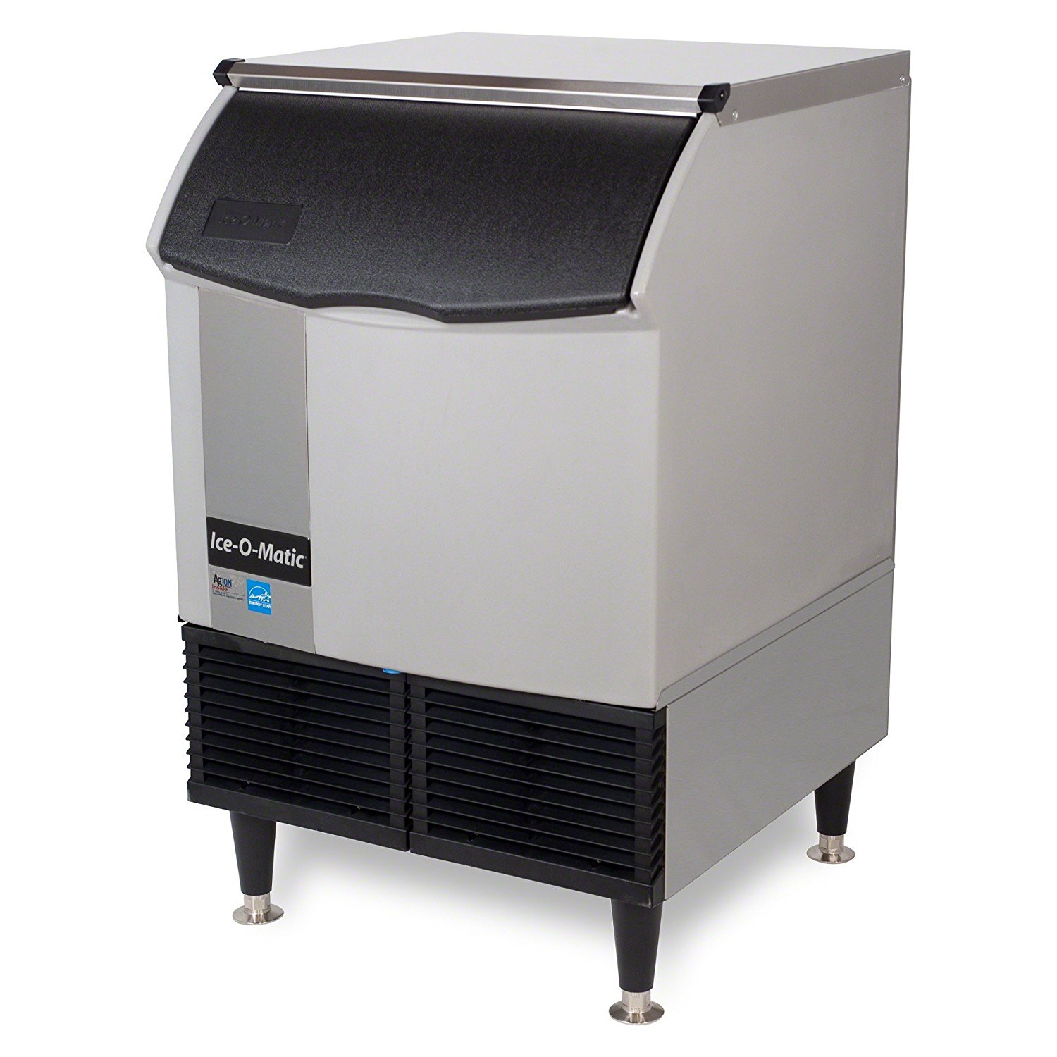 Ice O Matic Iceu226hw Water Cooled 232 Lb Half Cube Undercounter Ice Machine Free Image Download 