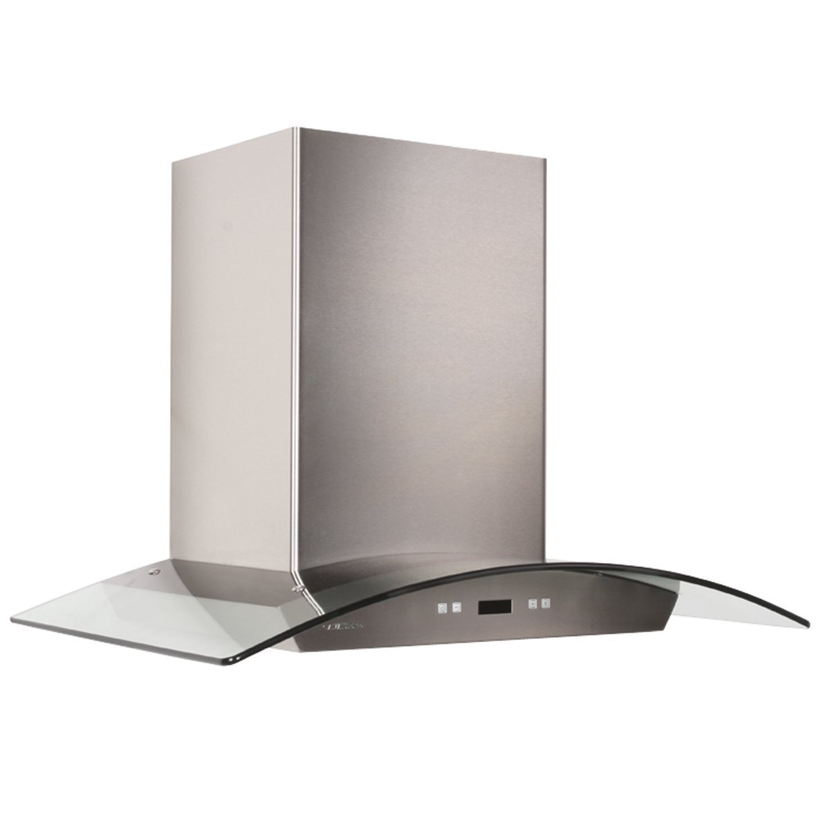 CAVALIERE 30 Wall Mounted Stainless Steel Glass Kitchen Range Hood   5282120 