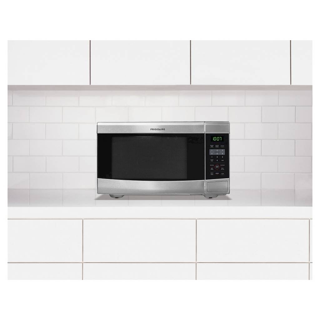 Frigidaire FFCM1134LS 1.1 cu. ft. Countertop Microwave Oven N2 free