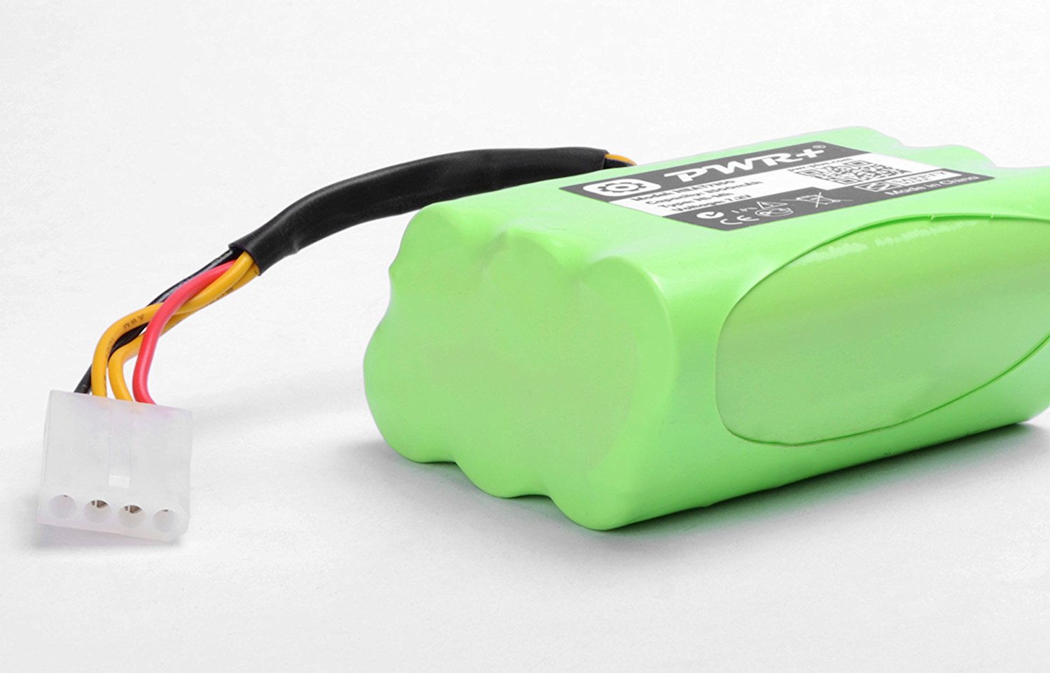 Pwr+ 3500mAh Extended Battery 2-Pack for NEATO XV-11 XV-12 XV-14 XV-15 ...