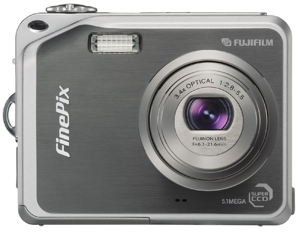 Fujifilm Finepix V10 5.1MP Digital Camera with 3.4x Optical Zoom