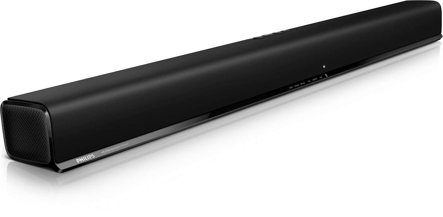 Philips Bluetooth Soundbar Speaker HTL1170B/F7 (Certified Refurbished