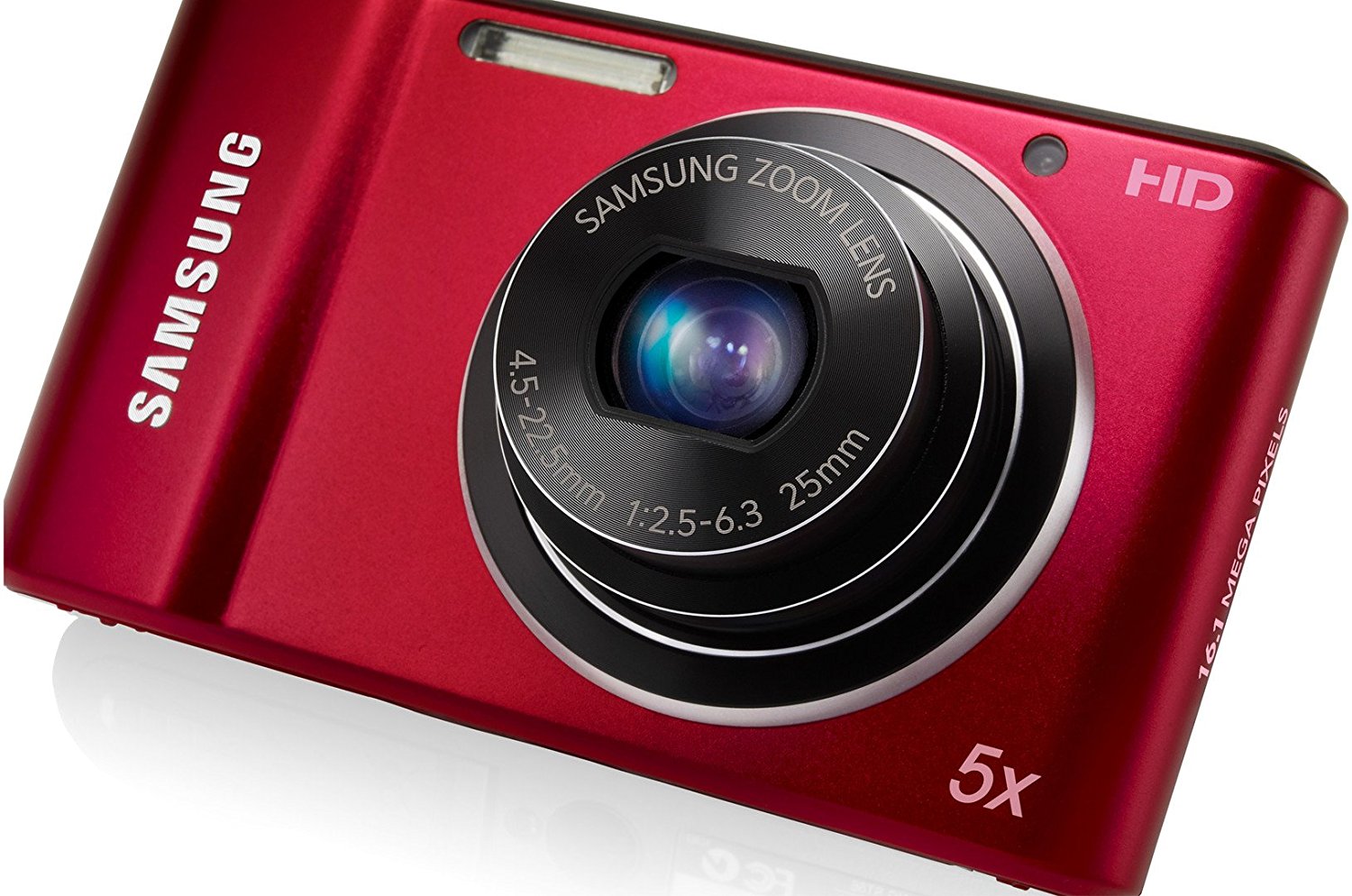 Samsung ST66 16 MP Compact Digital Camera Black (ECST66ZZBPBUS) N9