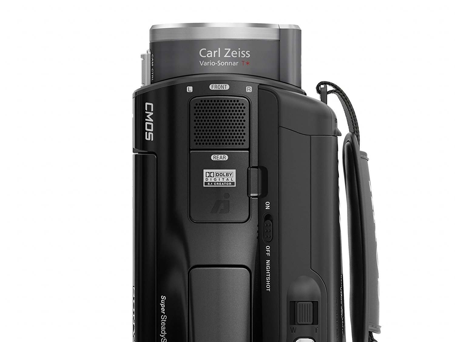 Sony HDRSR7 AVCHD 6.1MP 60GB High Definition Hard Disk Drive Camcorder