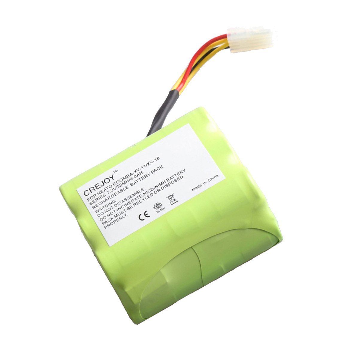 SANCC™ 2 Pack 7.2V 4000Mah Neato XV Series Replacement Battery for ...