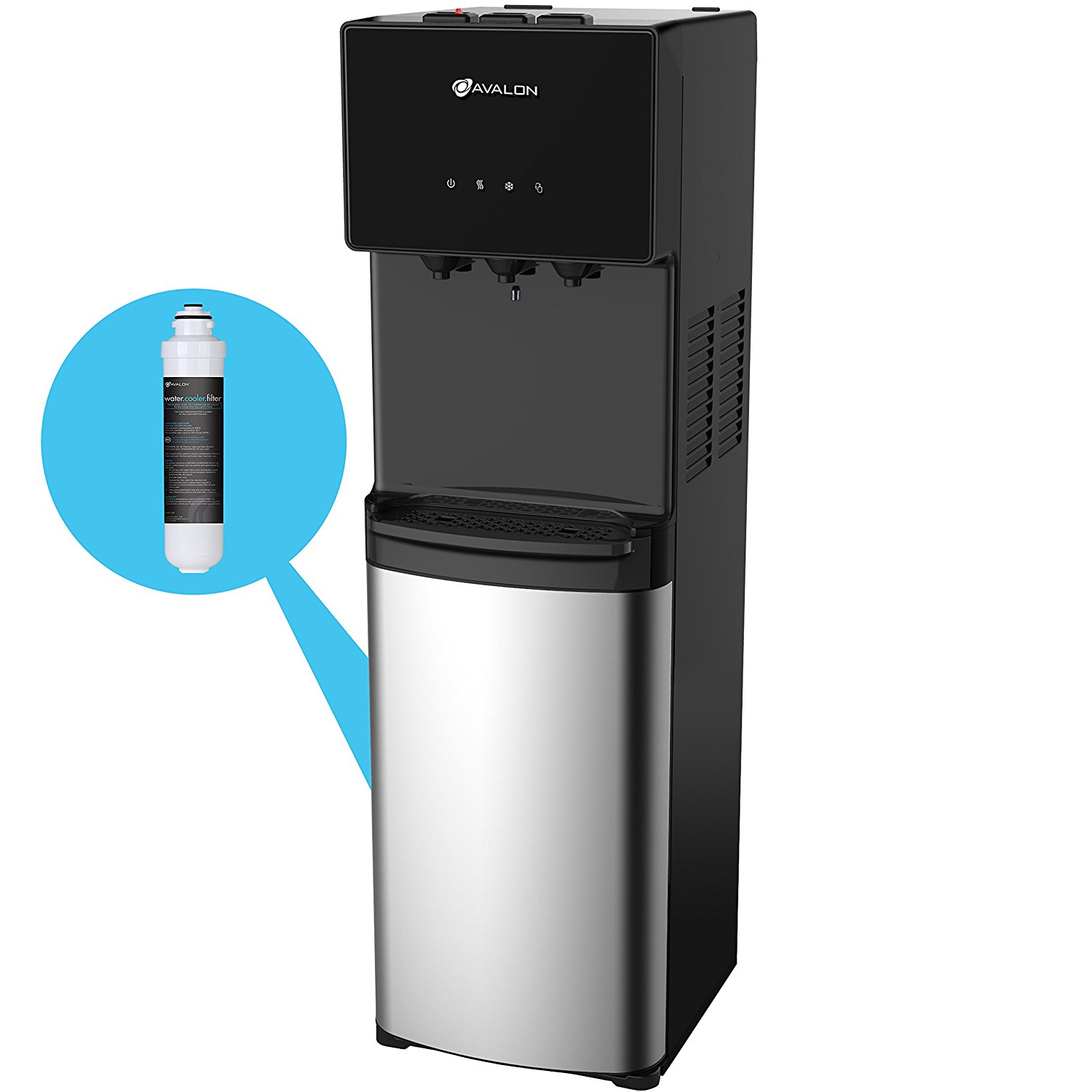 Avalon Limited Edition Self Cleaning Water Cooler Water Dispenser 3 Temperature Settings Hot