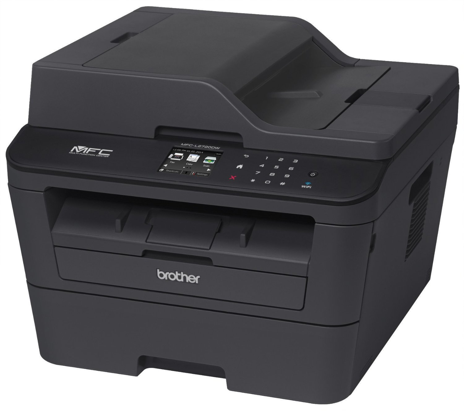 Brother Printer MFCL2720DW Compact Laser All In One With Wireless   5285156 