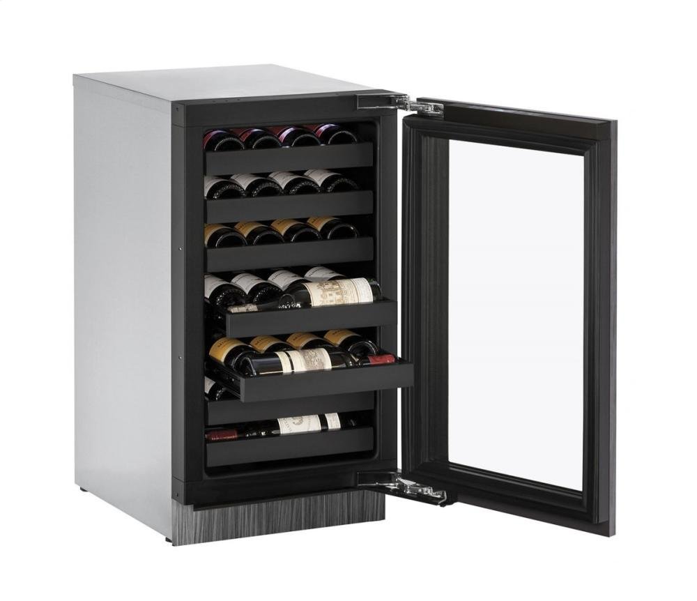 U-Line U3018WCINT00A Built-in Wine Storage, 18