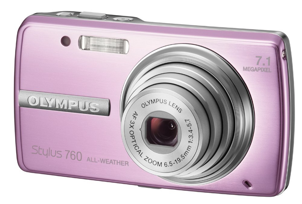 Olympus Stylus 760 7.1MP Digital Camera with Dual Image Stabilized 3x ...