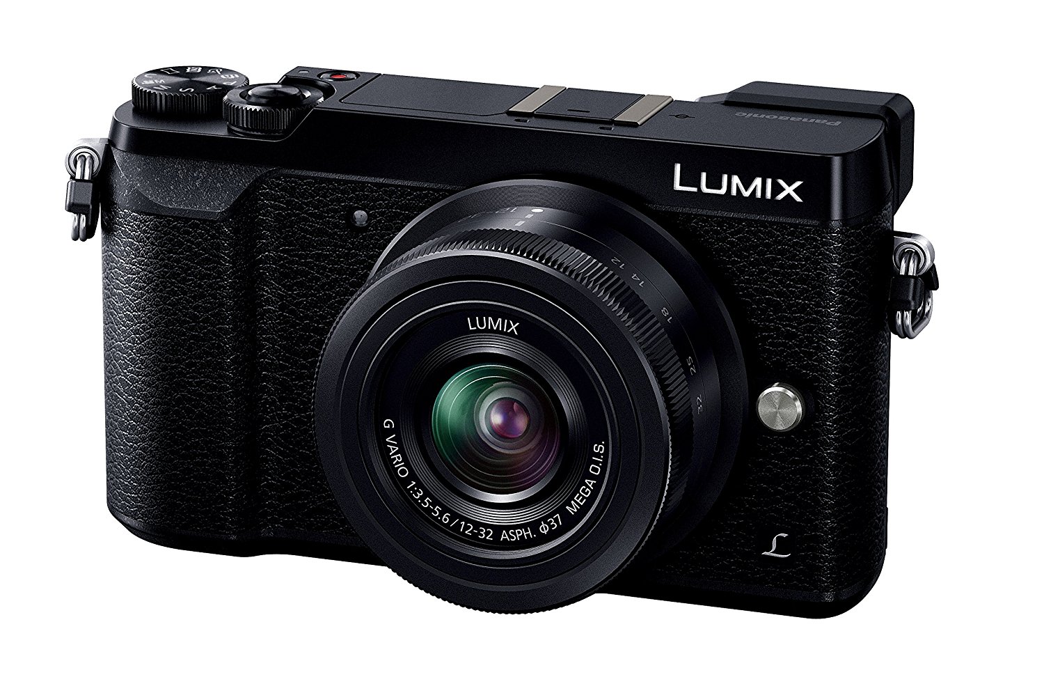 Panasonic mirrorless single-lens camera LUMIX GX7MK2 standard zoom lens ...