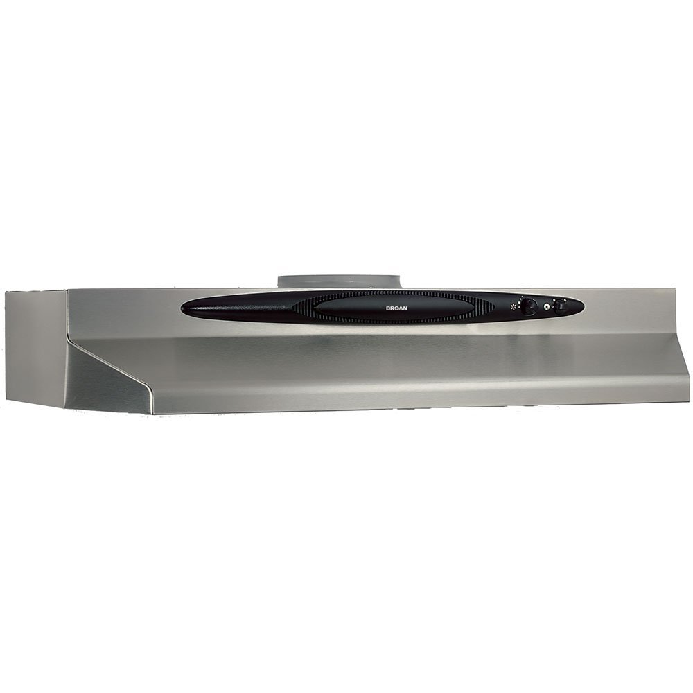 Broan QT242SS Under Cabinet Range Hood 42 Inch Stainless Steel N2   5285503 