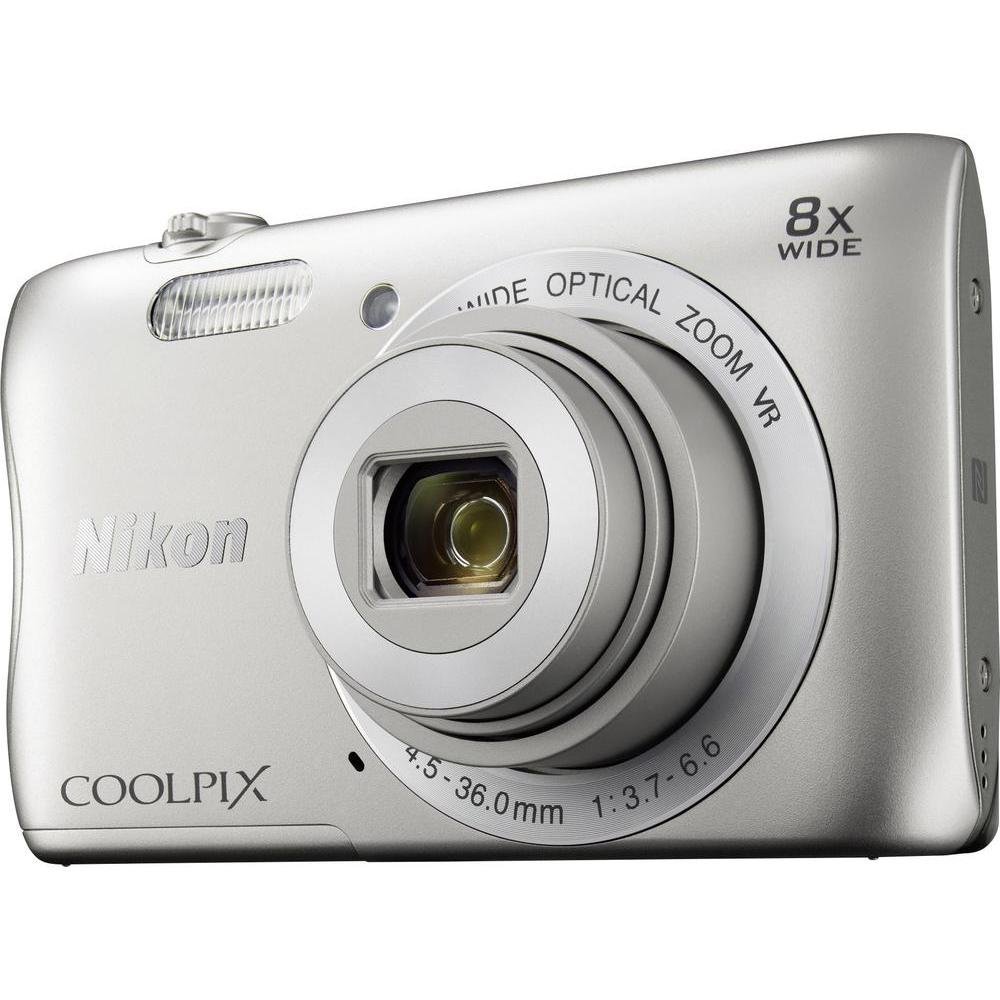 Nikon COOLPIX S3700 Digital Camera with 8x Optical Zoom and Built-In Wi ...