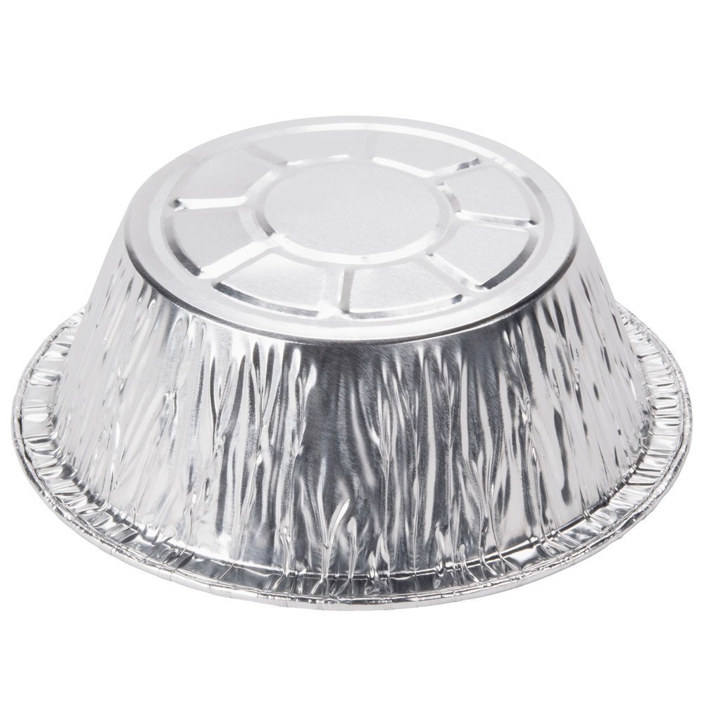 Aluminum Foil Pie Tins, 25 Extra Deep Pans, 5 Inches Diameter, from ...