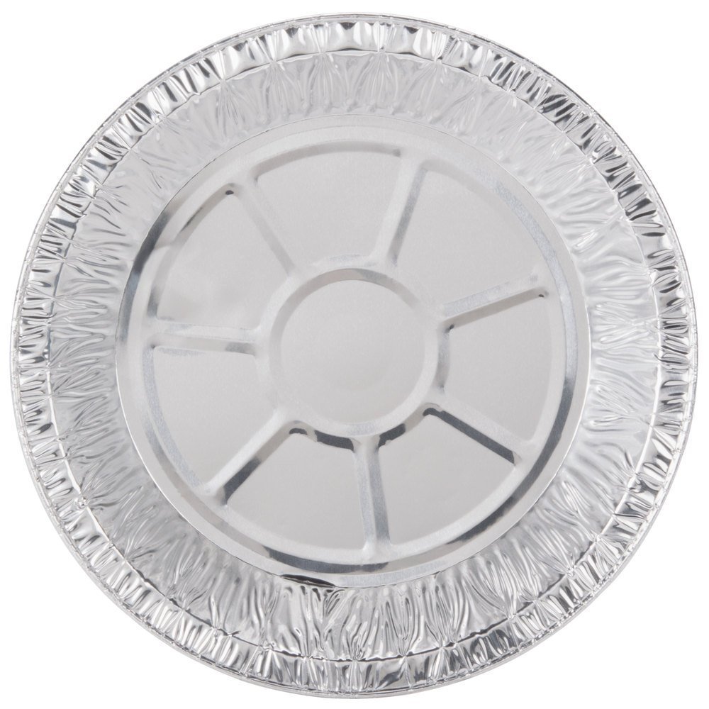 Aluminum Foil Pie Tins, 25 Extra Deep Pans, 5 Inches Diameter, from ...