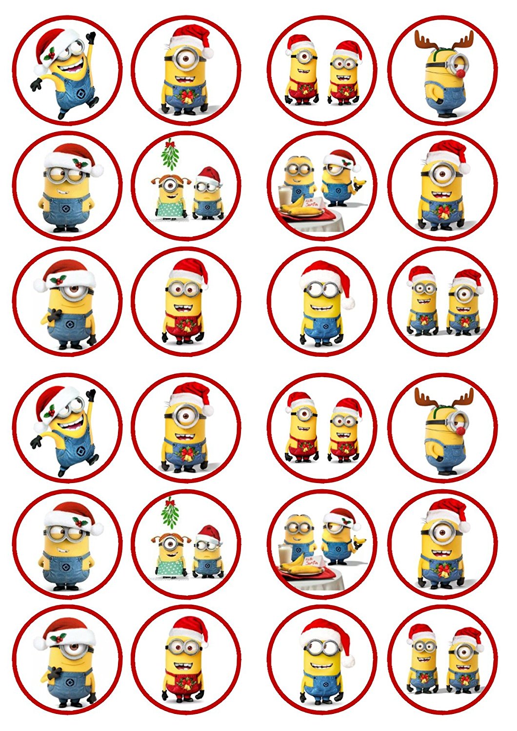 christmas-minions-edible-premium-thickness-sweetened-vanilla-wafer