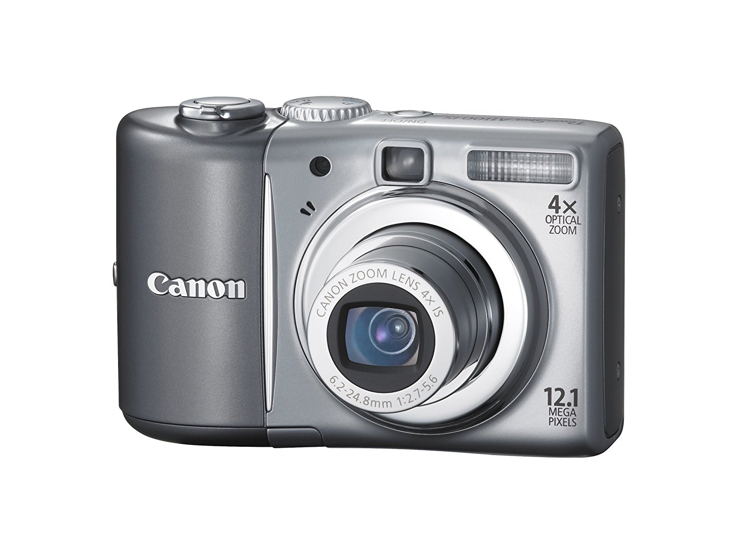 Canon PowerShot A1100IS 12.1 MP Digital Camera with 4x Optical Image