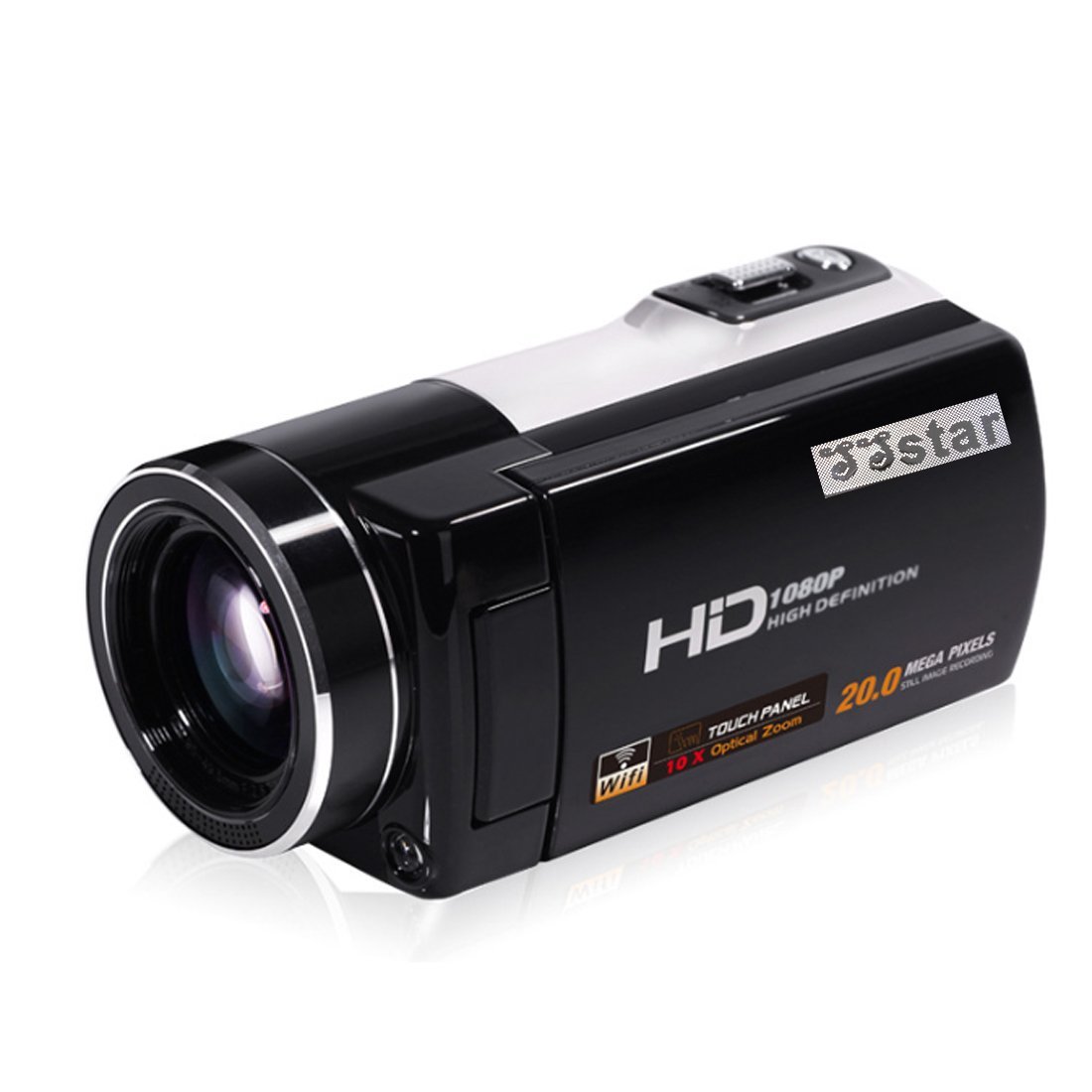 SSstar WIFI camcorder 10x Optical Zoom video camera HD 1080P DV 3.0 ...