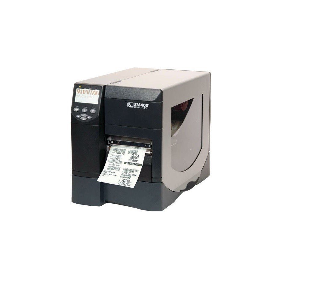 Zebra Zm400 Zm400 2001 0100t Label Thermal Printer Free Image Download 1030