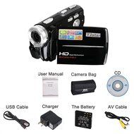 Cmacorders , SSstar Digital Video Camcorder HD Max 20.0 MP 1280720P Camera DV 3.0 Inches TFT LCD Screen 16X Zoom... N3