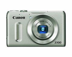 Canon PowerShot S100 12.1 MP Digital Camera with 5x Wide-Angle Optical Image Stabilized Zoom (Black) (OLD MODEL) N6