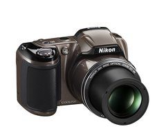 Nikon Coolpix L810 Compact Digital Camera - Bronze (16.1MP, 26x Optical Zoom) 3 Inch LCD N8