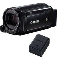 Canon VIXIA HF R700 Full HD Black Camcorder with 57x Advanced Zoom with Canon BP-718 Battery Pack N19