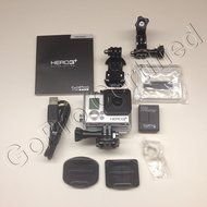 GoPro HERO3+: Silver Edition (Waterproof, Built-in WiFi, 10.0 MP photo, 1080P video)(Certified Refurbished)