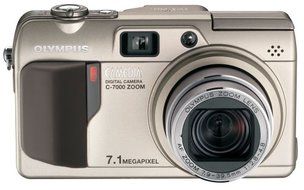 Olympus C7000 7MP Digital Camera with 5x Optical Zoom N3