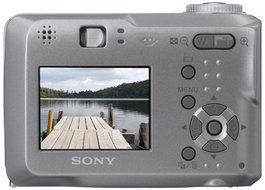 Sony Cybershot DSCS60 4.1 MP Digital Camera with 3x Optical Zoom N5
