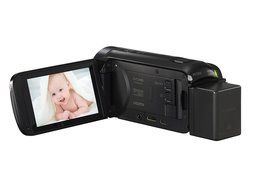 Canon VIXIA HF R700 Full HD Black Camcorder with 57x Advanced Zoom with Canon BP-718 Battery Pack N23