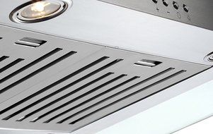 Ancona Tornado II Glass Canopy 600 CFM Wall Mount Range Hood, 36-Inch N2