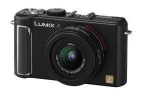 Panasonic DMC-LX3 10.1MP Digital Camera with 24mm Wide Angle MEGA Optical Image Stabilized Zoom (Black) N3
