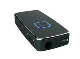 Alpharan Bluetooth 2-in-1 Music Receiver and Transmitter Adapter Color Black