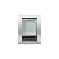 Summit SCR600BLPUBSH: Commercial glass door beverage center for red wine and ale, w/digital thermostat, black... N2
