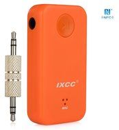 [NFC-Enabled] Bluetooth Receiver, iXCC Bluetooth Adapter and Hands-Free Car Kit, Wireless Stereo System Adapter... N11