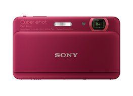 Sony Cyber-shot DSC-TX55 16.2 MP Slim Digital Camera with 5x Optical Zoom and 3.3-Inch OLED touch screen (Silver) N7