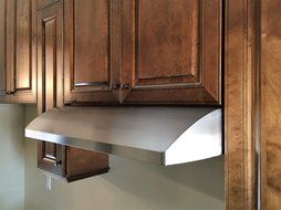 KOBE Range Hoods CH2236SQB-1 Under Cabinet Hood 6-Speed, 720 CFM with LED Lights, 36-Inch N2