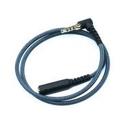 KetDirect 200cm(6ft) Right angle 4 pole 3.5mm 1/8 inch male to 4 pole 3.5mm 1/8 inch Female Stereo Audio headphone... N3