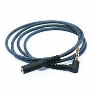 KetDirect 200cm(6ft) Right angle 4 pole 3.5mm 1/8 inch male to 4 pole 3.5mm 1/8 inch Female Stereo Audio headphone... N4
