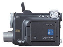 Samsung SCD6040 DuoCam MiniDV Camcorder w/10x Optical Zoom &amp; 4.1 MP Digital Still Camera (Discontinued by Manufacturer)