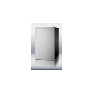 Summit FF521BLBISSHH: 20&quot; wide built-in undercounter all-refrigerator, auto defrost with a lock, stainless steel... N5