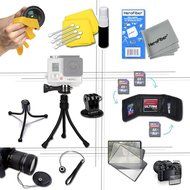 Xtech&reg; FAMILY &amp; FRIENDS Accessories KIT for GOPRO HERO4 SESSION, HERO4, HERO 4 3+ 3 2 1 Hero4 Hero3 Hero2, Hero...